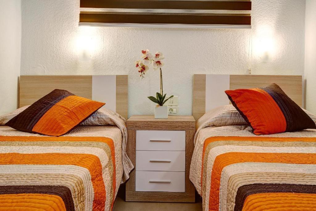 Los Elefantes Beach House San Bartolome Bagian luar foto